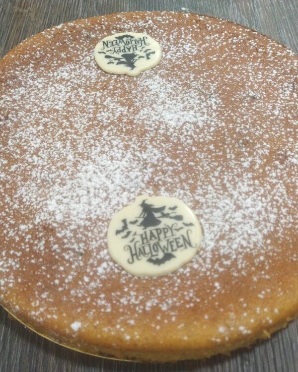 Pastel de Calabaza con Chocolate Negro