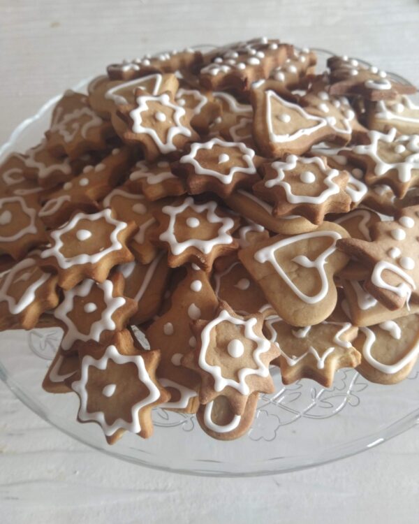 Galletas  de mantequilla, canela y jengibre