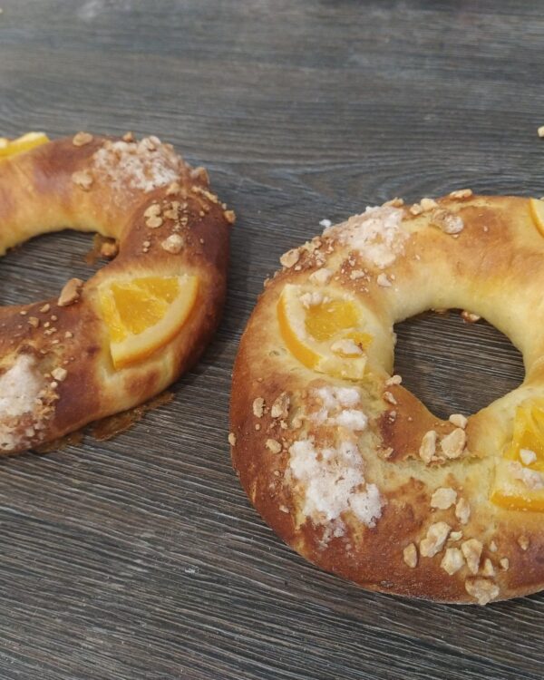 Roscón de Reyes Pequeño