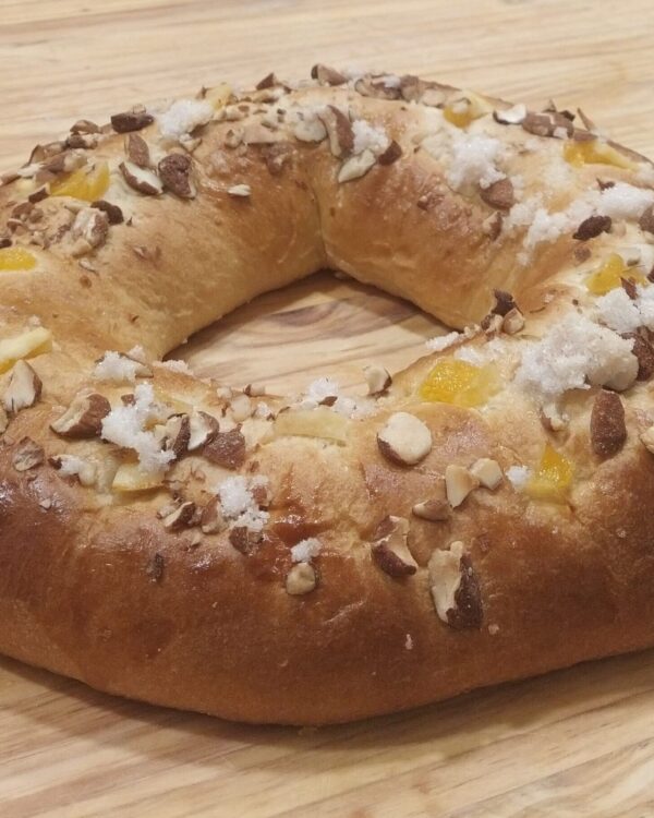 Roscón de Reyes Sin relleno