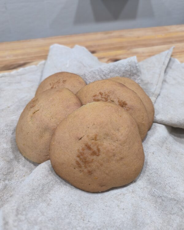 Galletas de naranja